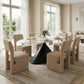 Dewey Beige Dining Chair (Set of 2)