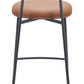 Rorun Brown Barstool (Set of 2)