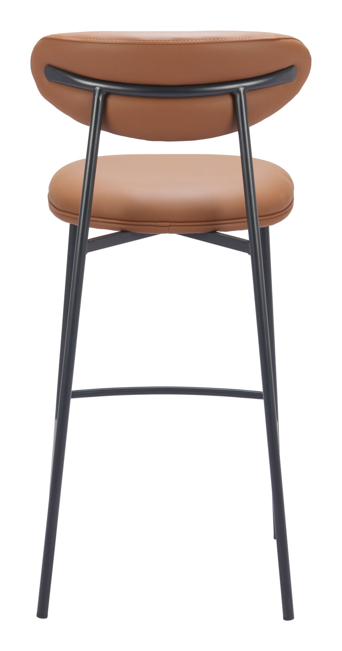 Rorun Brown Barstool (Set of 2)