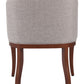 Serasa Gray Dining Chair