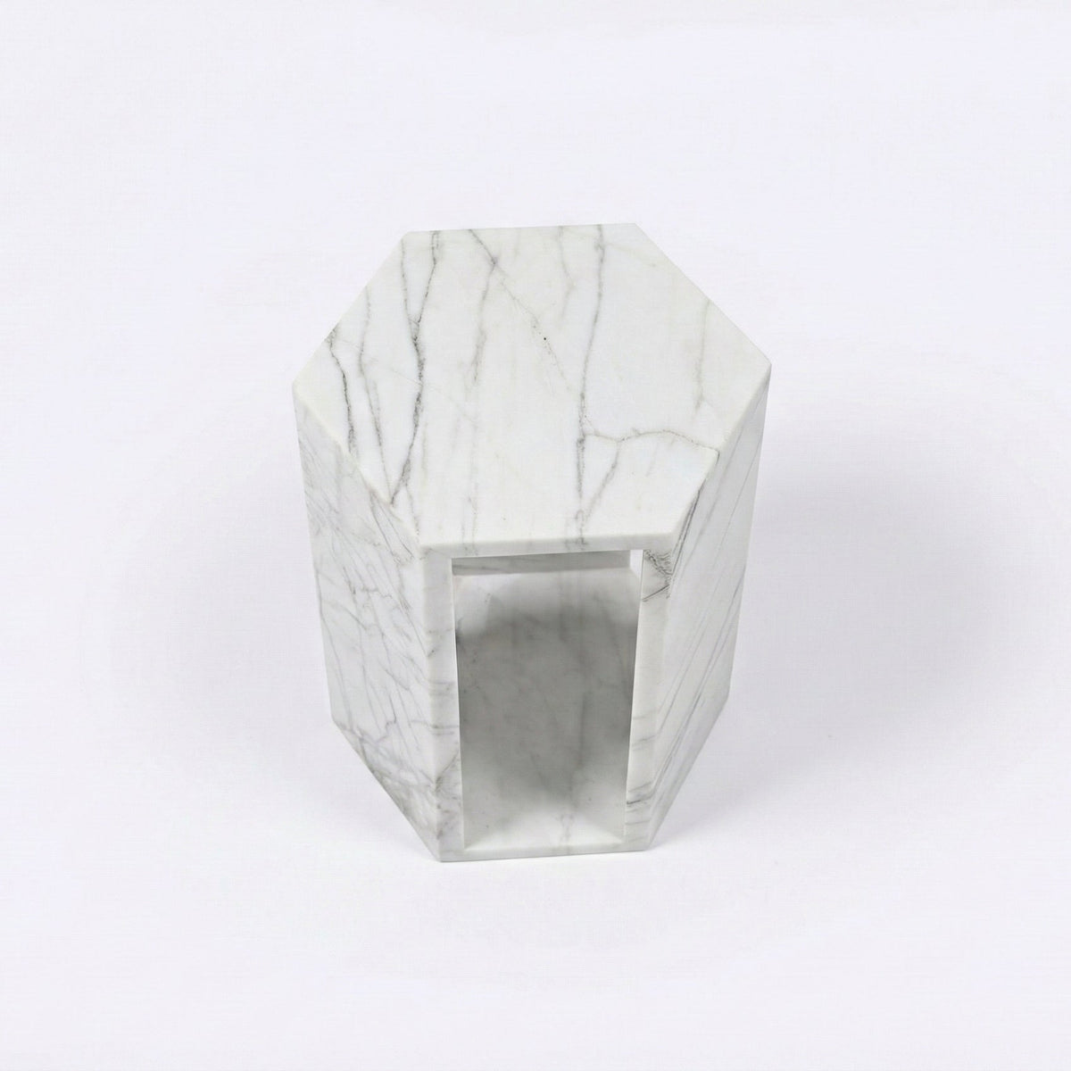 Alba Marble Side Table