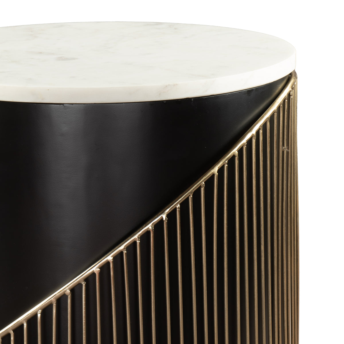 Tova Multicolor Side Table