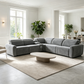Anselm Power Reclining Sectional