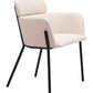Bremor Dining Chair (Set of 2) in Beige