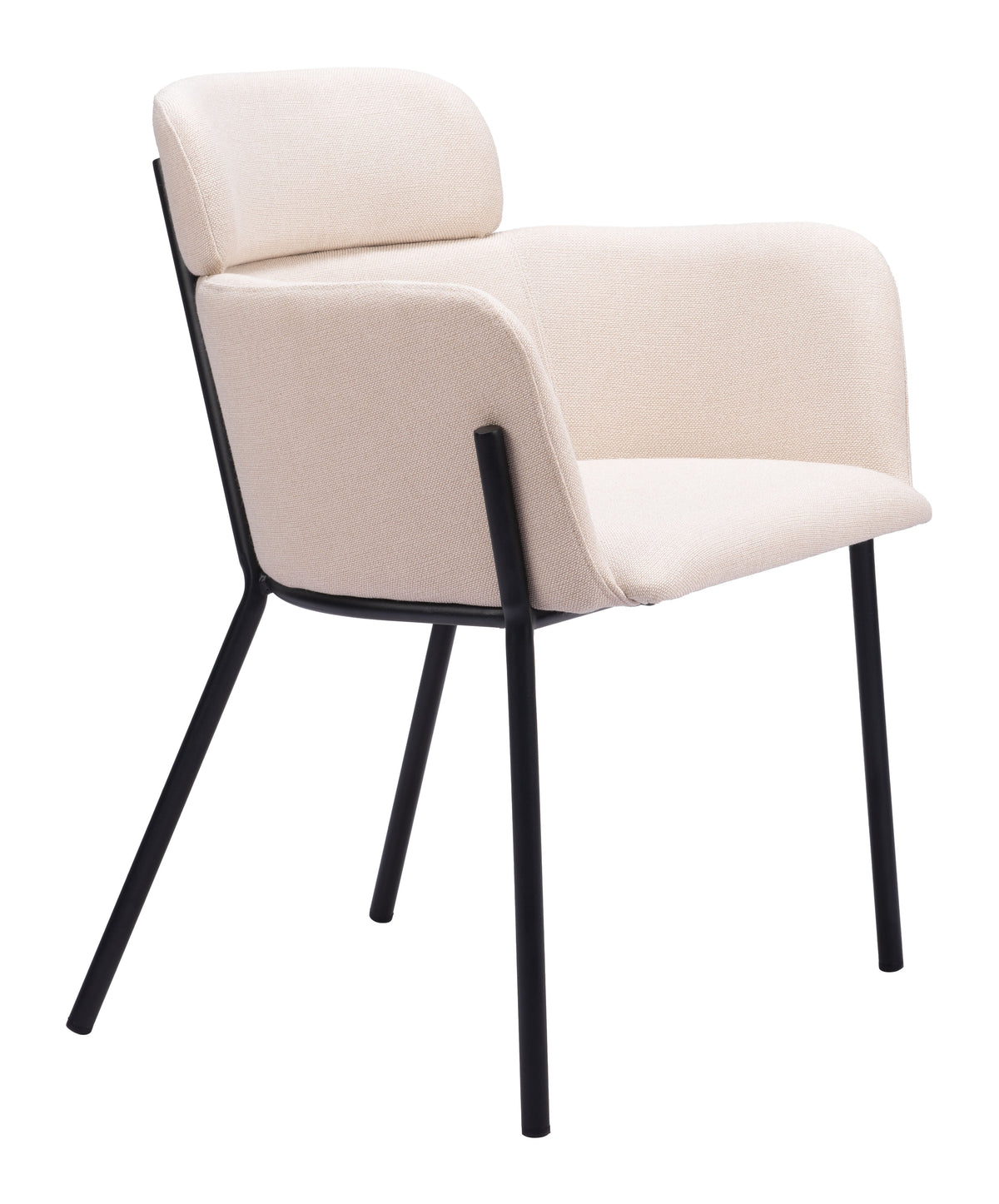 Bremor Dining Chair (Set of 2) in Beige