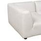 Lukas 2-piece sectional with left-facing chaise in cream