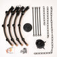 Vero Wagon Wheel Chandelier