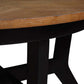 Round Wood MDF Accent Table 32"