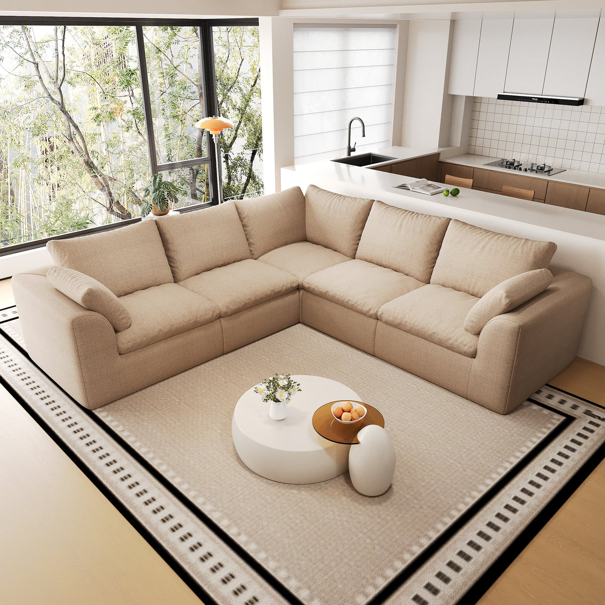 Pelham Cloud Modular Sectional