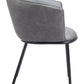 Garston Dining Chair in Gray