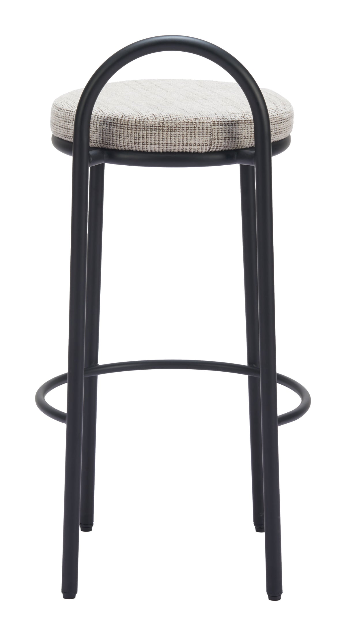 Sisal Beige Tweed Barstool (Set of 2)