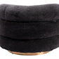 Havn Black Accent Chair