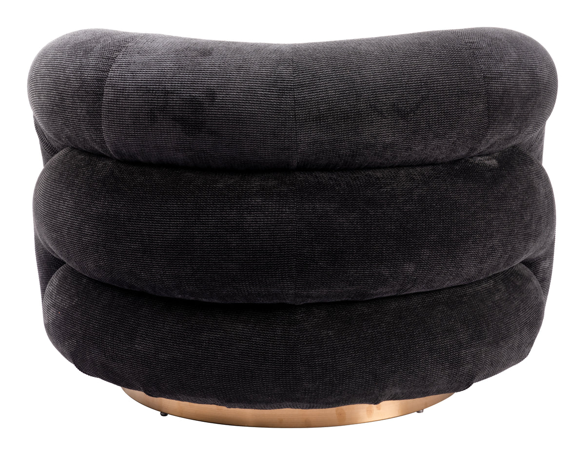 Havn Black Accent Chair