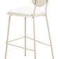Zeal Light Gray & Beige Barstool (Set of 4)