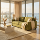 Damon American-Made Sofa – 92" Custom-Fabric Sofa - Notion Appletini - Fabric (2)