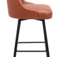 Keppel Swivel Barstool in Brown