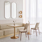 Spot Bistro Table in Beige & Gold