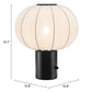 Wisteria White Table Lamp
