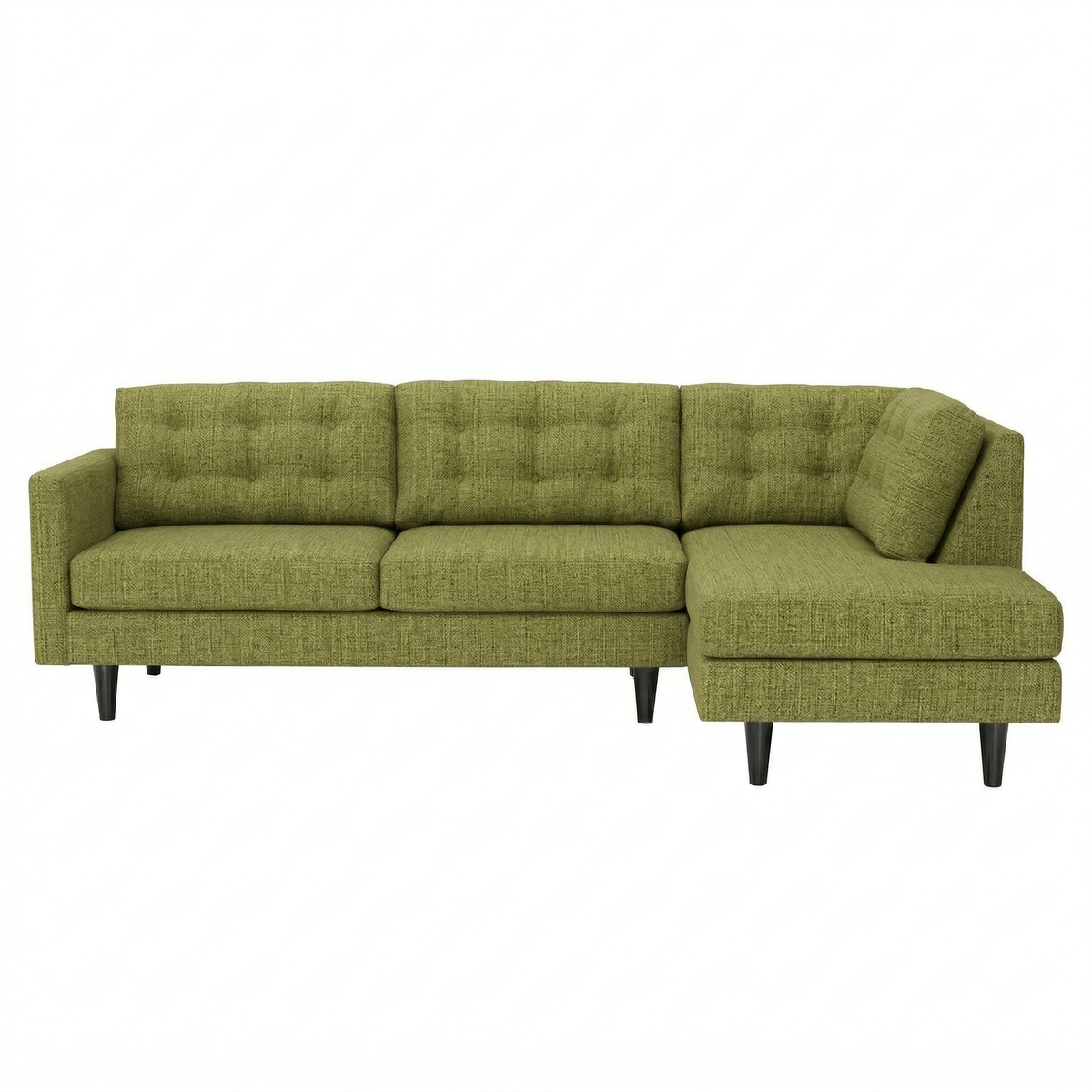 Talmadge Sectional Sofa – 120" L-Shaped, Made in USA - Notion Appletini - Fabric (11)