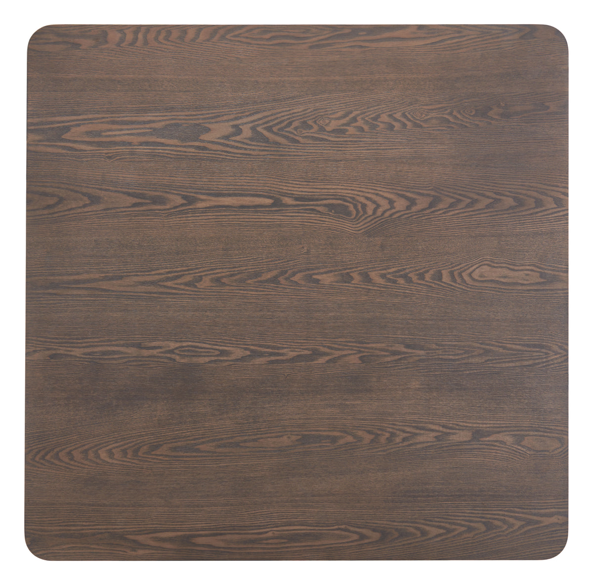 Lisse Espresso Square Dining Table