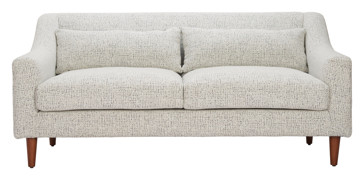 Koseli Pewter Gray Loveseat