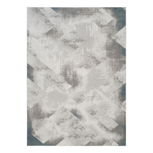 Gia 3D Geometric Area Rug in 7'10" x 10'6"