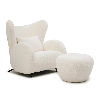 Thora Accent Chair – 1 Chair & Ottoman