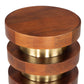Marigot Walnut Side Table