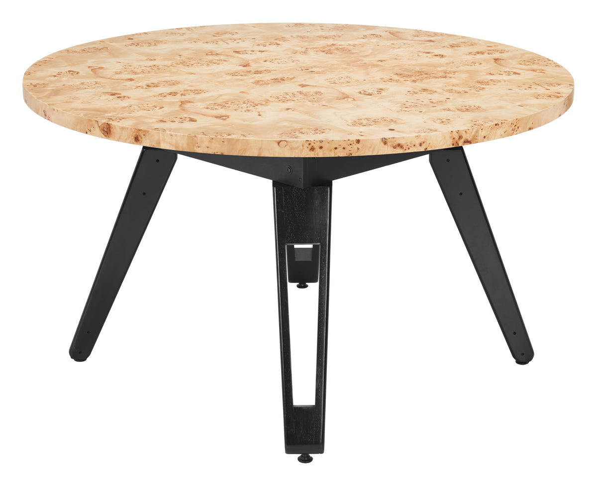 Burl Natural 2 in 1 Table