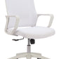 Jett Low Back Office Chair in White