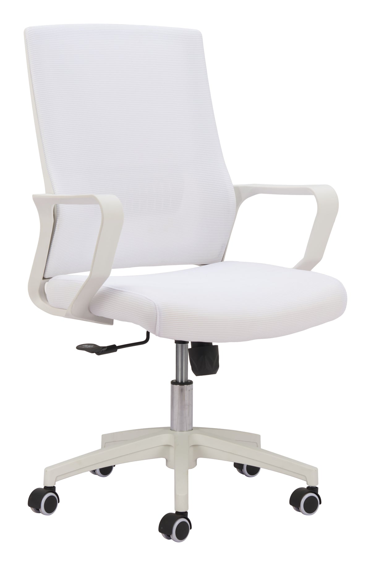Jett Low Back Office Chair in White