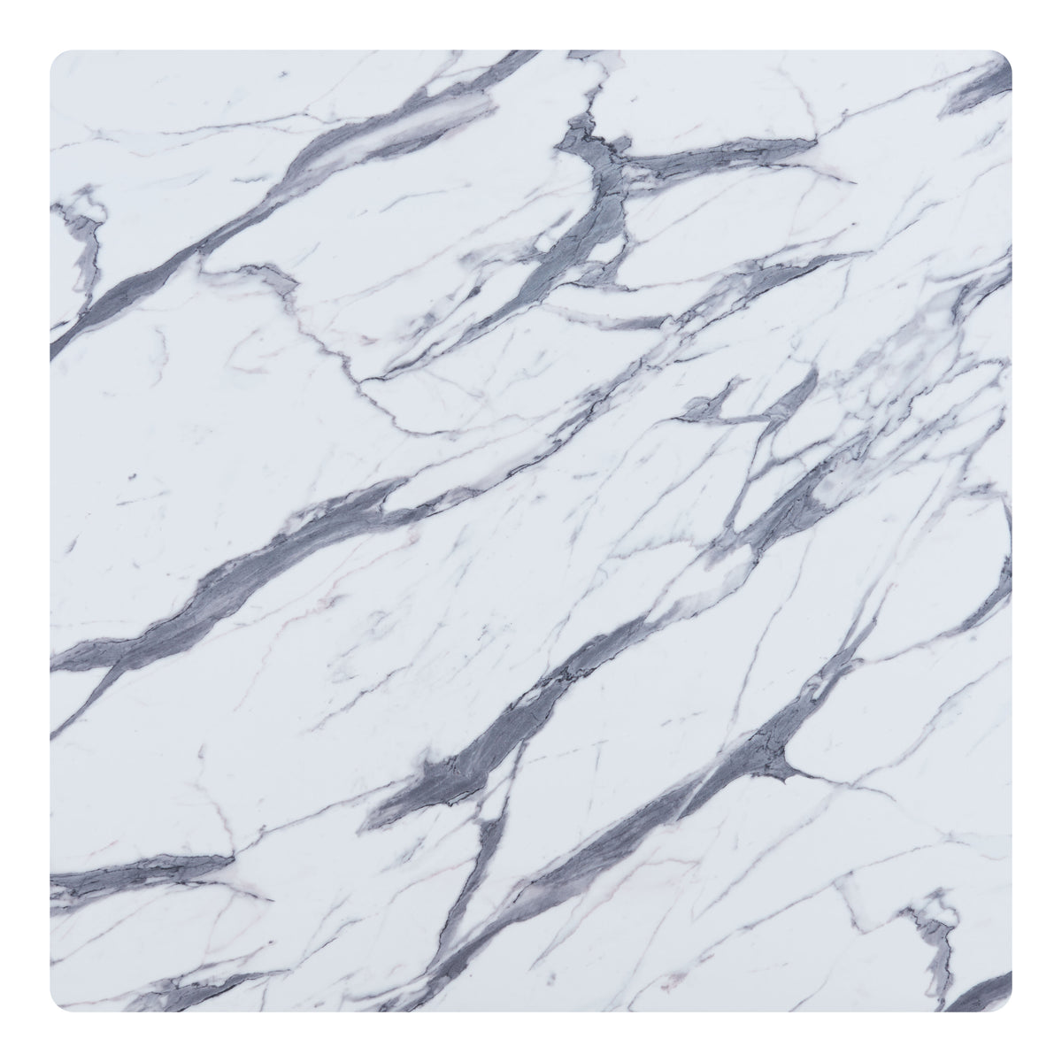 Eva White Counter Table