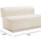 Anese Multigrain Beige Loveseat