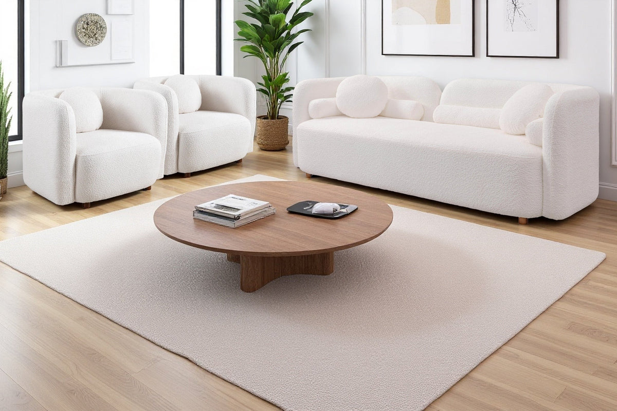 Gethin Boucle Sofa Set