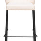 Linz Barstool (Set of 2) in Cream