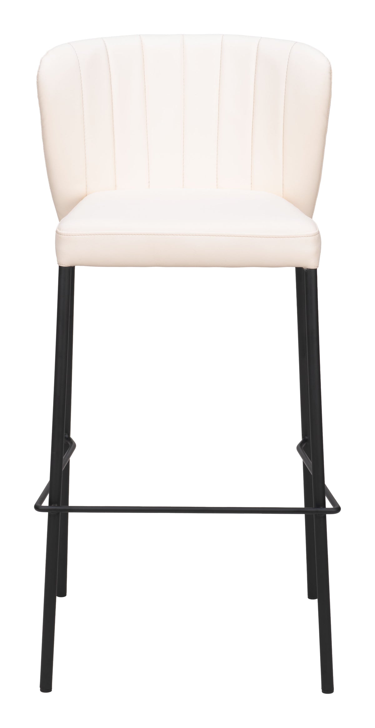 Linz Barstool (Set of 2) in Cream