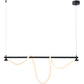 Adder Black Ceiling Lamp