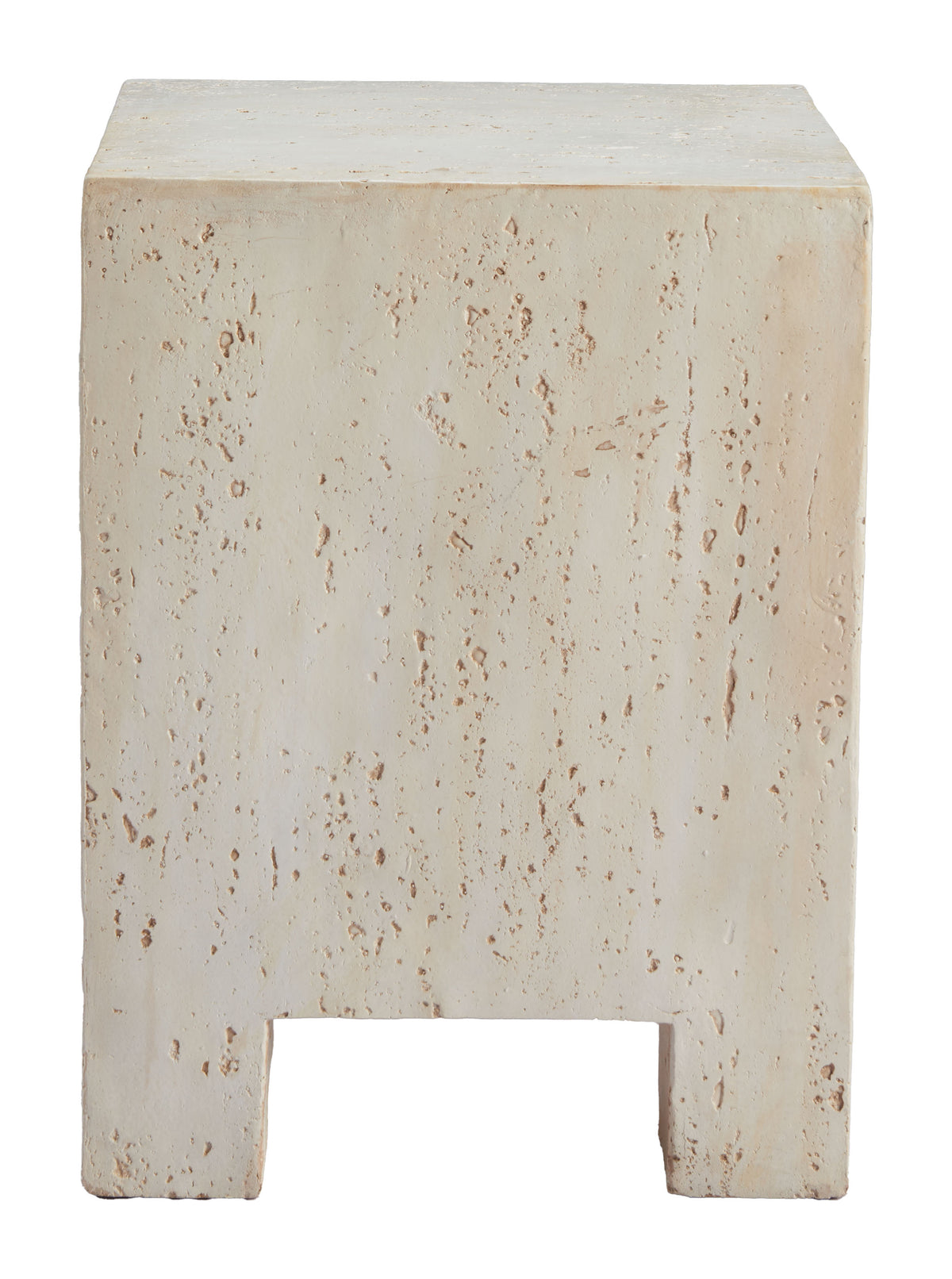 Kitara Beige Side Table