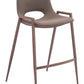 Desi Counter Stool (Set of 2) in Brown & Walnut