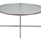 Vetro Silver Coffee Table