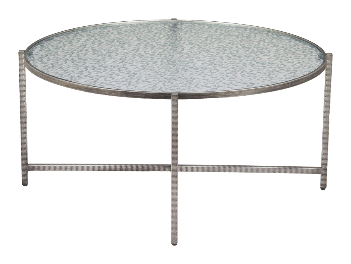 Vetro Silver Coffee Table