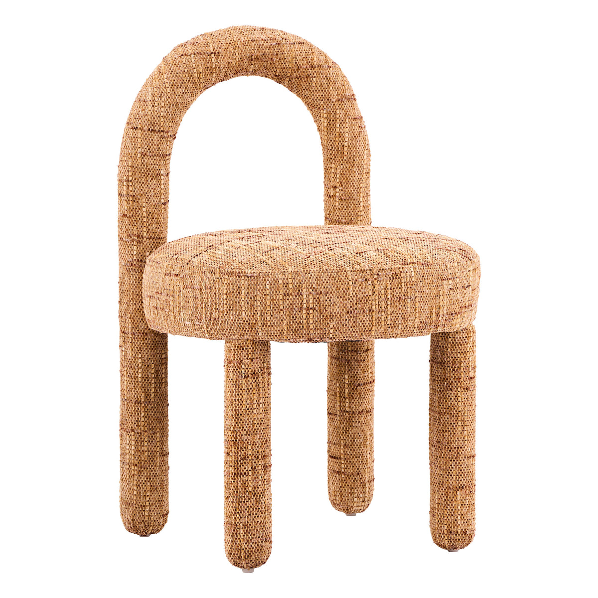 Curco Brown Dining Chair (Set of 2)