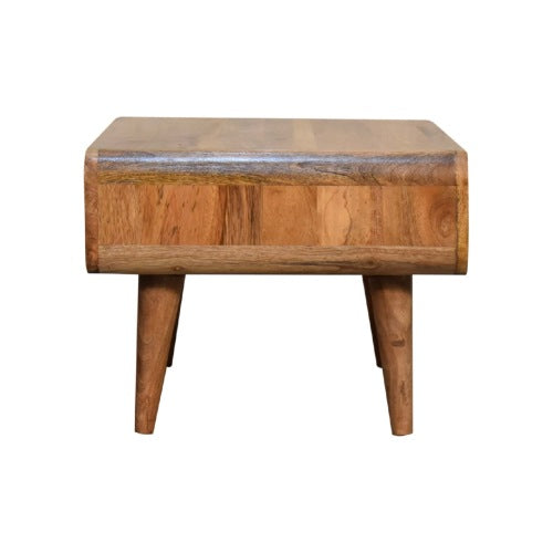 MCM Solid Mango Wood Coffee Table 26"