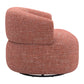 Venezia Brown Swivel Chair