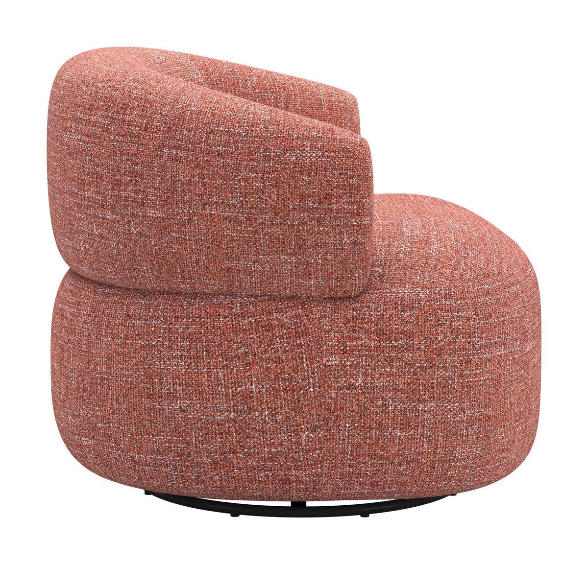 Venezia Brown Swivel Chair