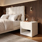 Placid Beige Queen Bed