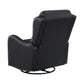 Alaric Leather Glider Recliner