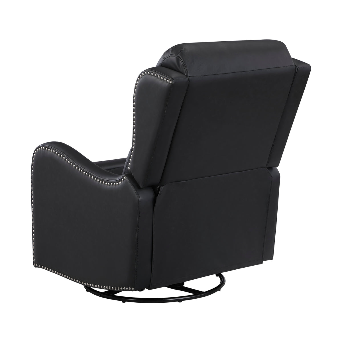Alaric Leather Glider Recliner