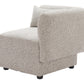 Simu Dune Greige Corner Chair