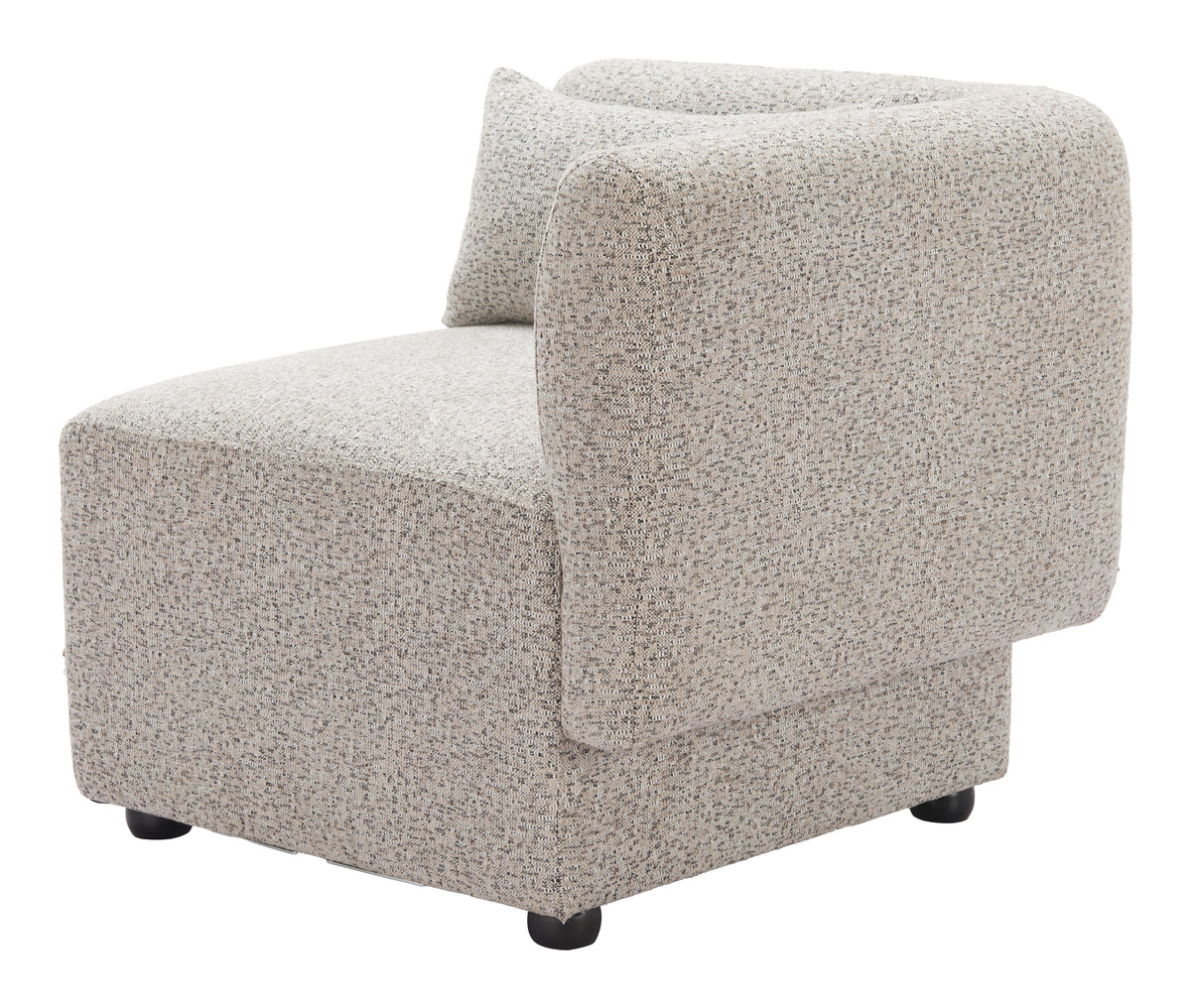 Simu Dune Greige Corner Chair
